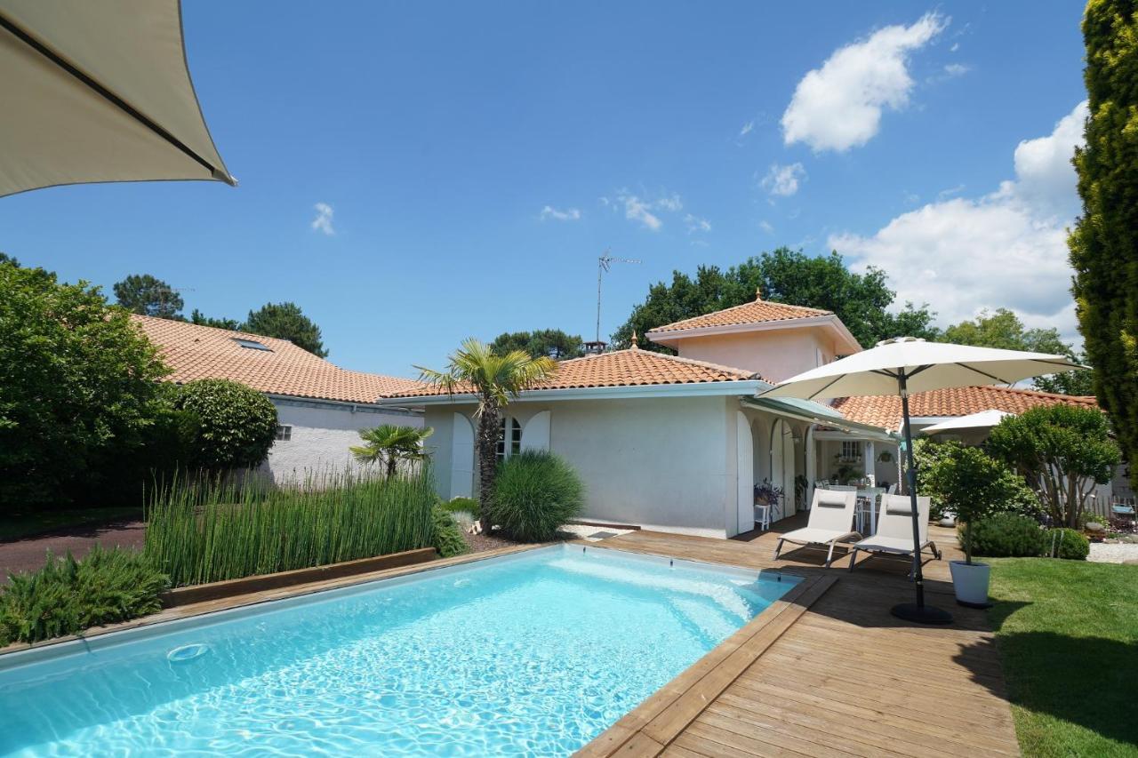 Chambres D'Hotes Villa Surcouf Andernos-les-Bains Exteriér fotografie