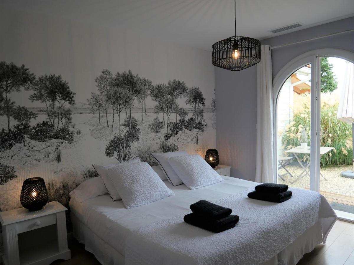 Chambres D'Hotes Villa Surcouf Andernos-les-Bains Exteriér fotografie