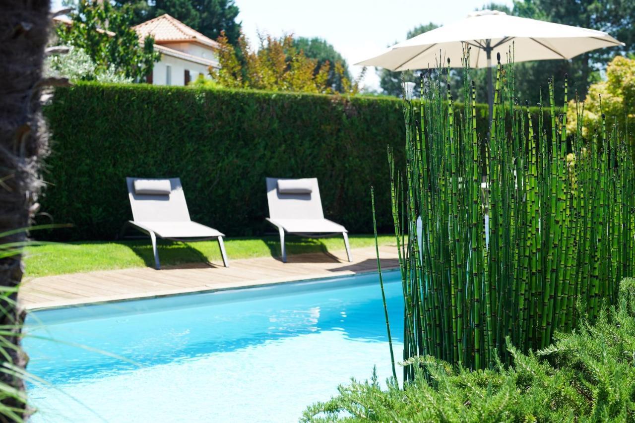 Chambres D'Hotes Villa Surcouf Andernos-les-Bains Exteriér fotografie