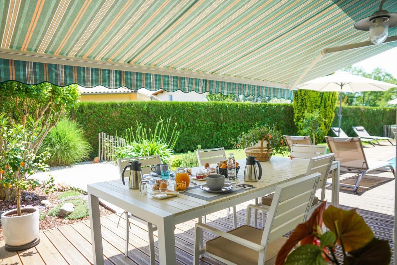 Chambres D'Hotes Villa Surcouf Andernos-les-Bains Exteriér fotografie